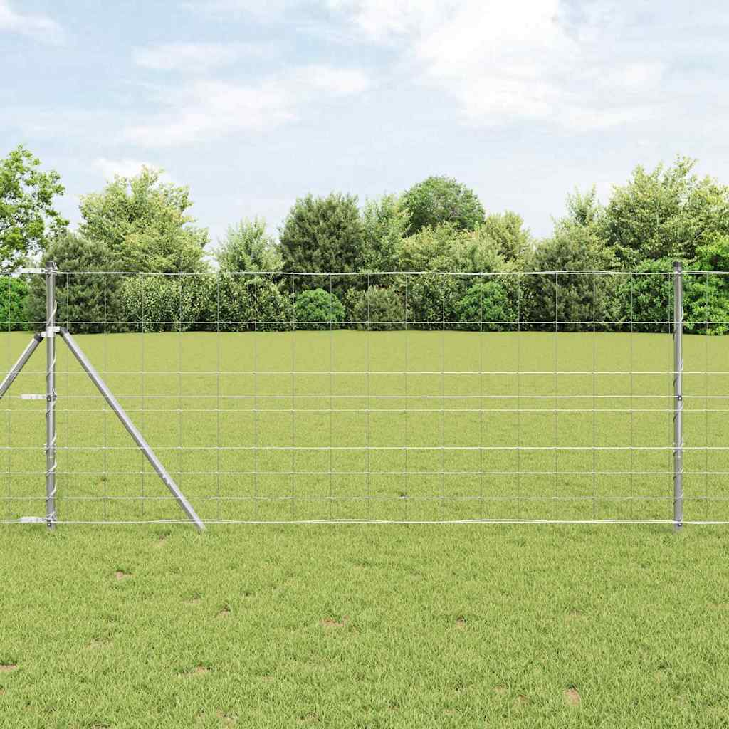 Stup za ogradu Galvanizirano 25 x 1 m Čelik