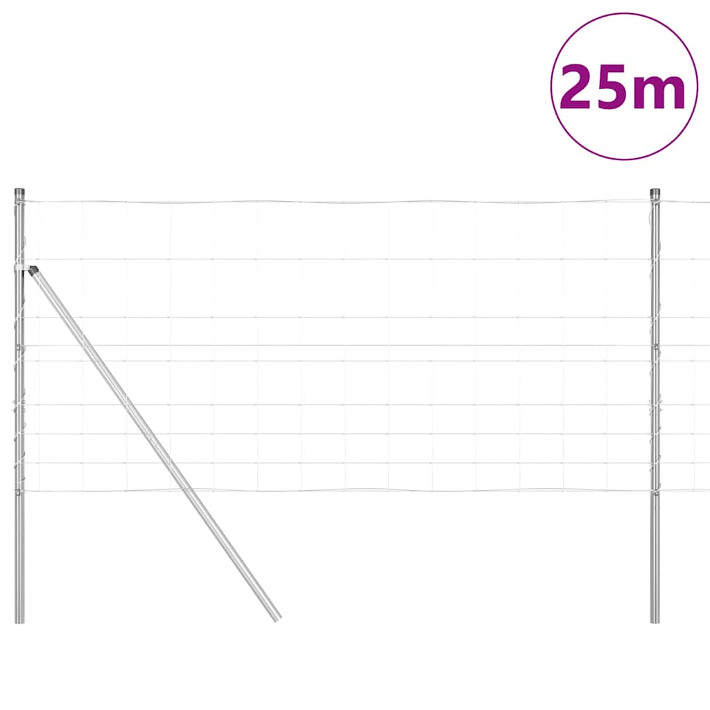 Stup za ogradu Galvanizirano 25 x 1 m Čelik