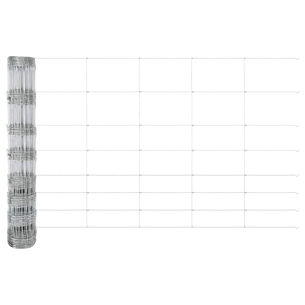 Stup za ogradu Galvanizirano 25 x 1 m Čelik