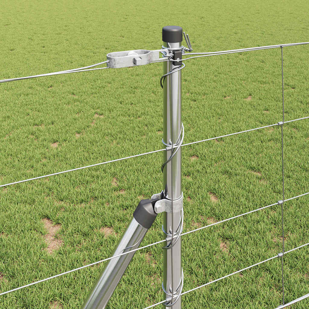 Stup za ogradu Galvanizirano 25 x 1 m Čelik