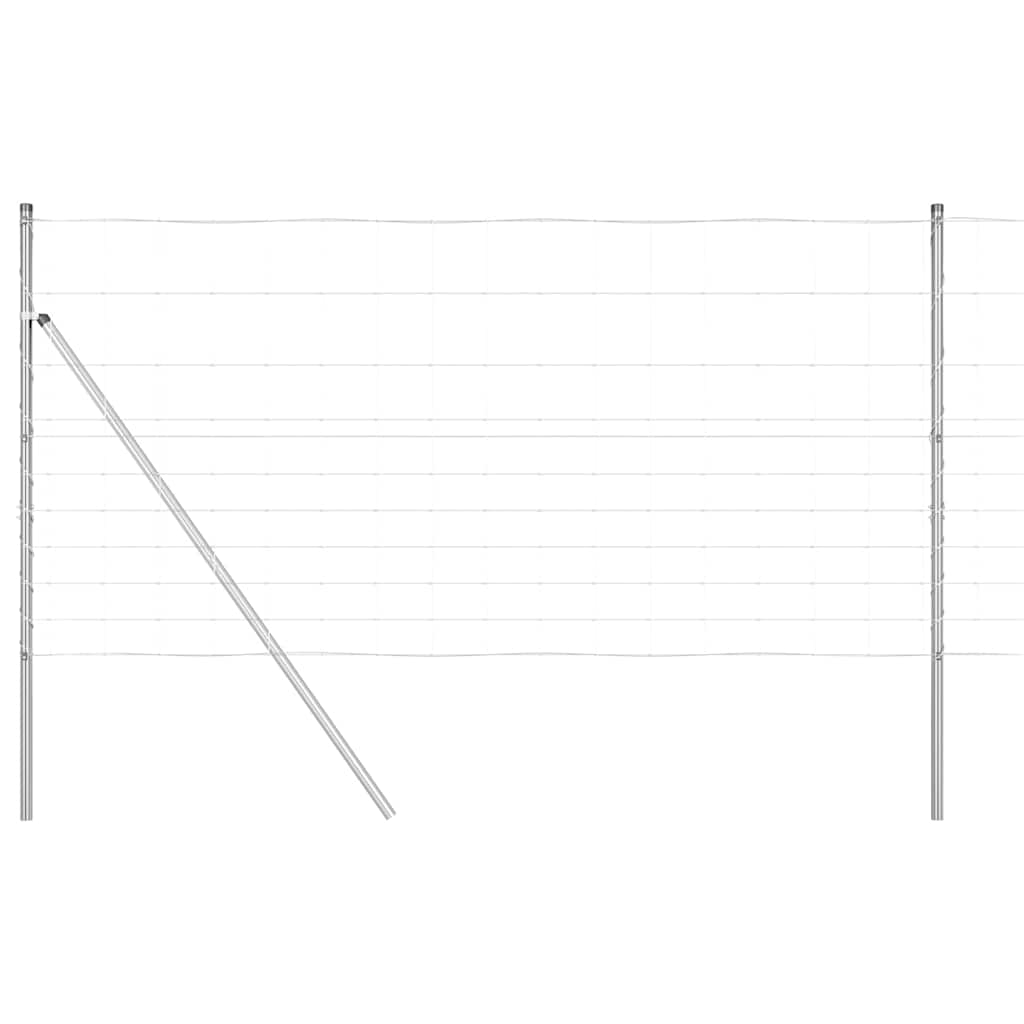 Stup za ogradu Galvanizirano 25 x 1,2 m Čelik