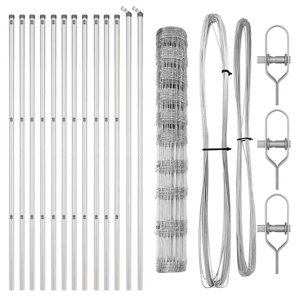 Stup za ogradu Galvanizirano 25 x 1,2 m Čelik