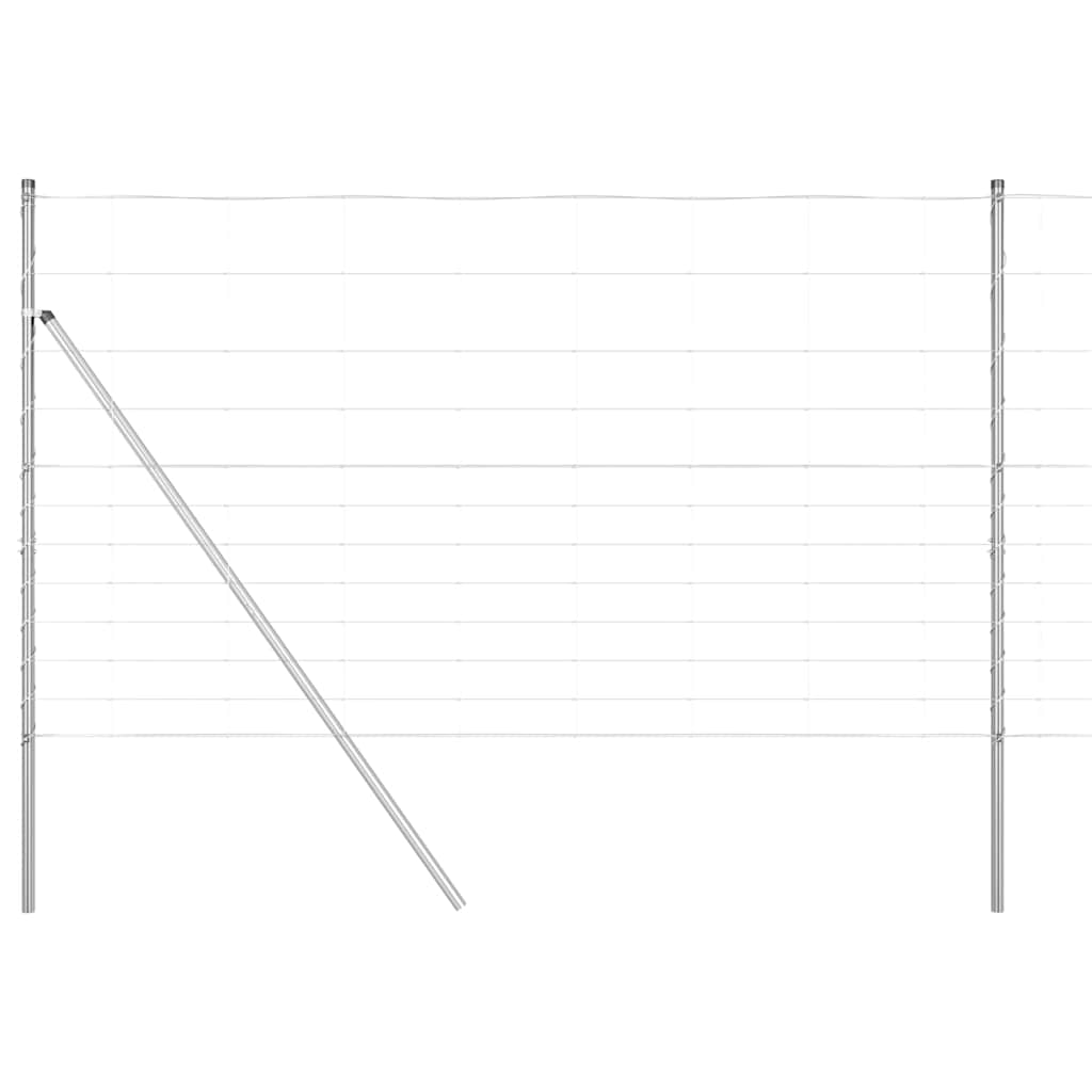 Temeljna zavarena žičana ograda 25 x 1,4 m (Š x V)