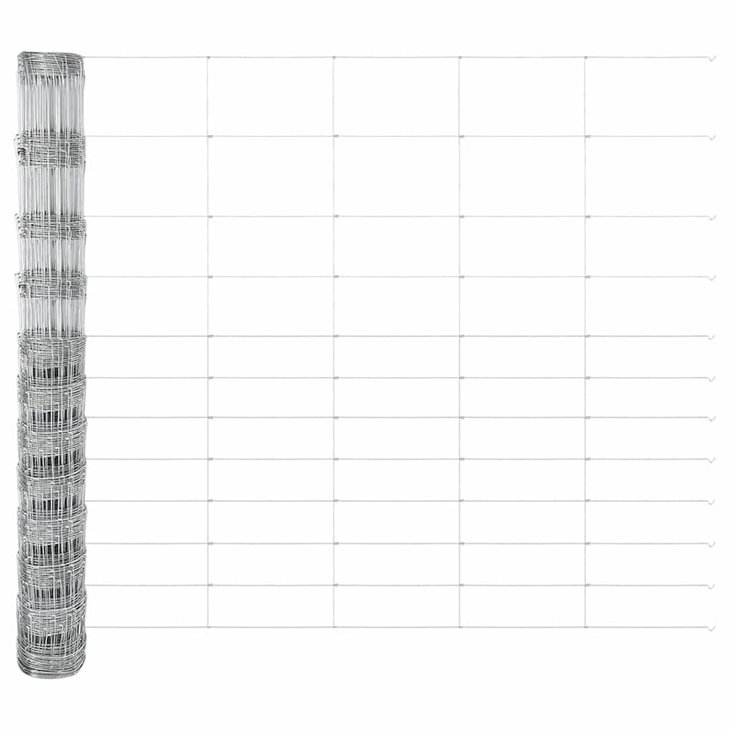 Temeljna zavarena žičana ograda 25 x 1,4 m (Š x V)