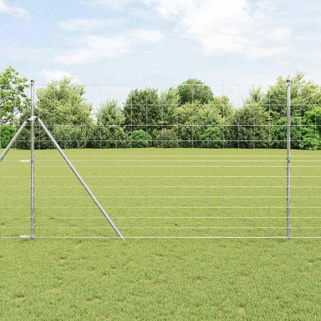 Stup za ogradu Galvanizirano 25 x 1,5 m Čelik