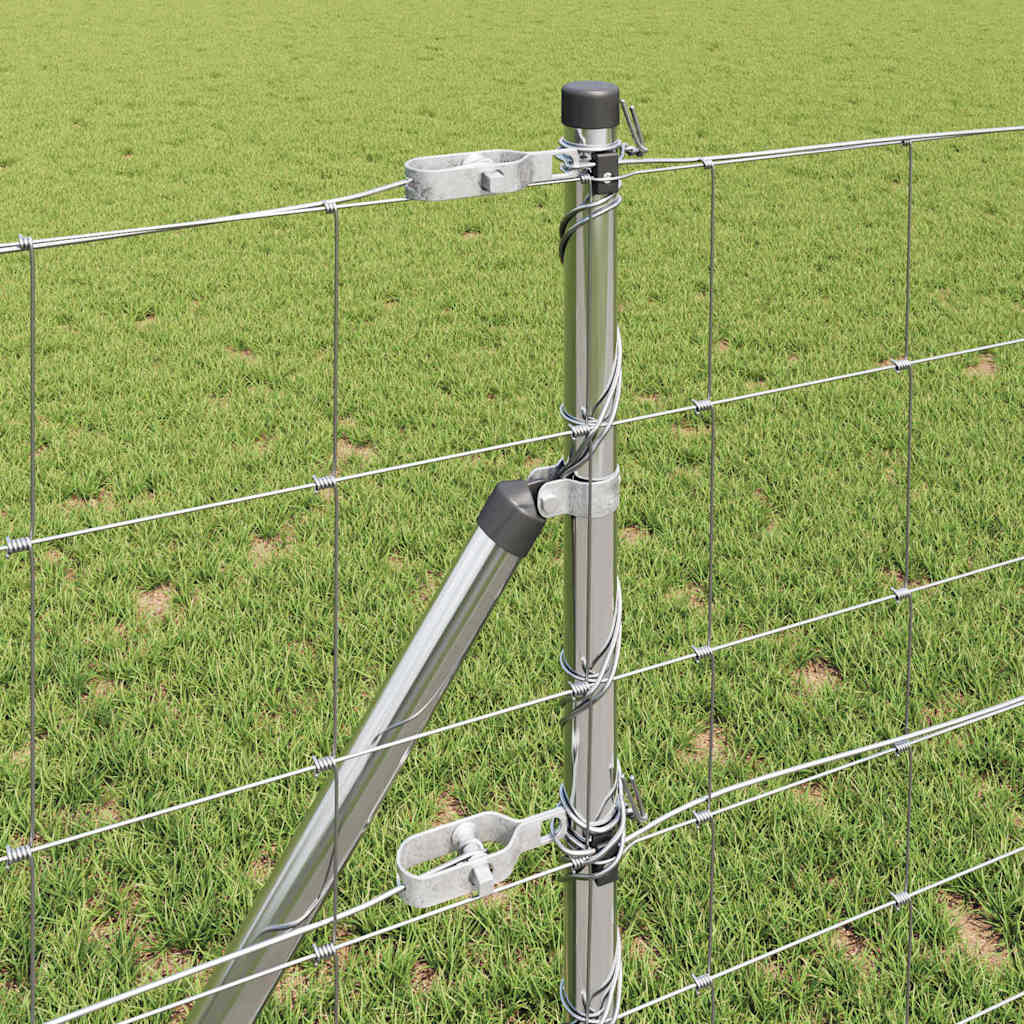 Stup za ogradu Galvanizirano 50 x 0,8 m Čelik