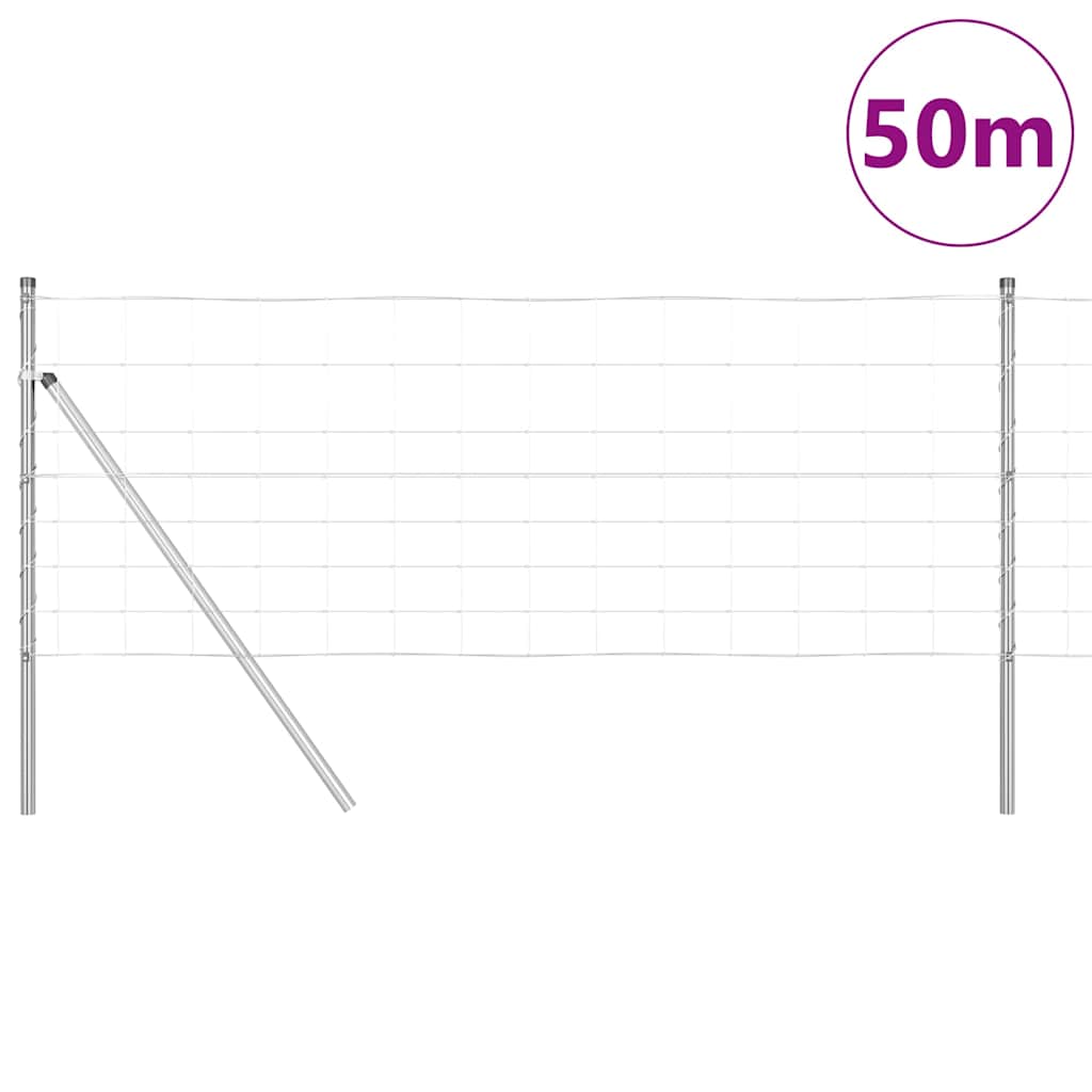 Stup za ogradu Galvanizirano 50 x 0,8 m Čelik
