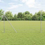 Temeljna zavarena žičana ograda 50 x 1,4 m Pocinčani čelik