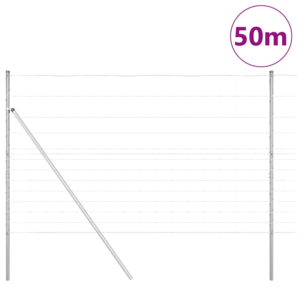 Stup za ogradu Galvanizirano 50 x 1,5 m Čelik