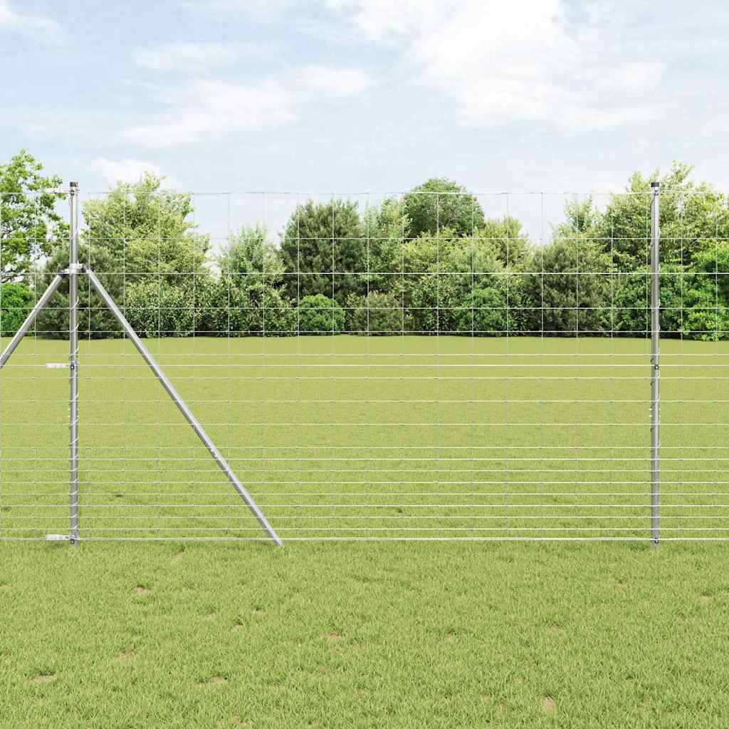 Stup za ogradu Galvanizirano 50 x 1,5 m Čelik