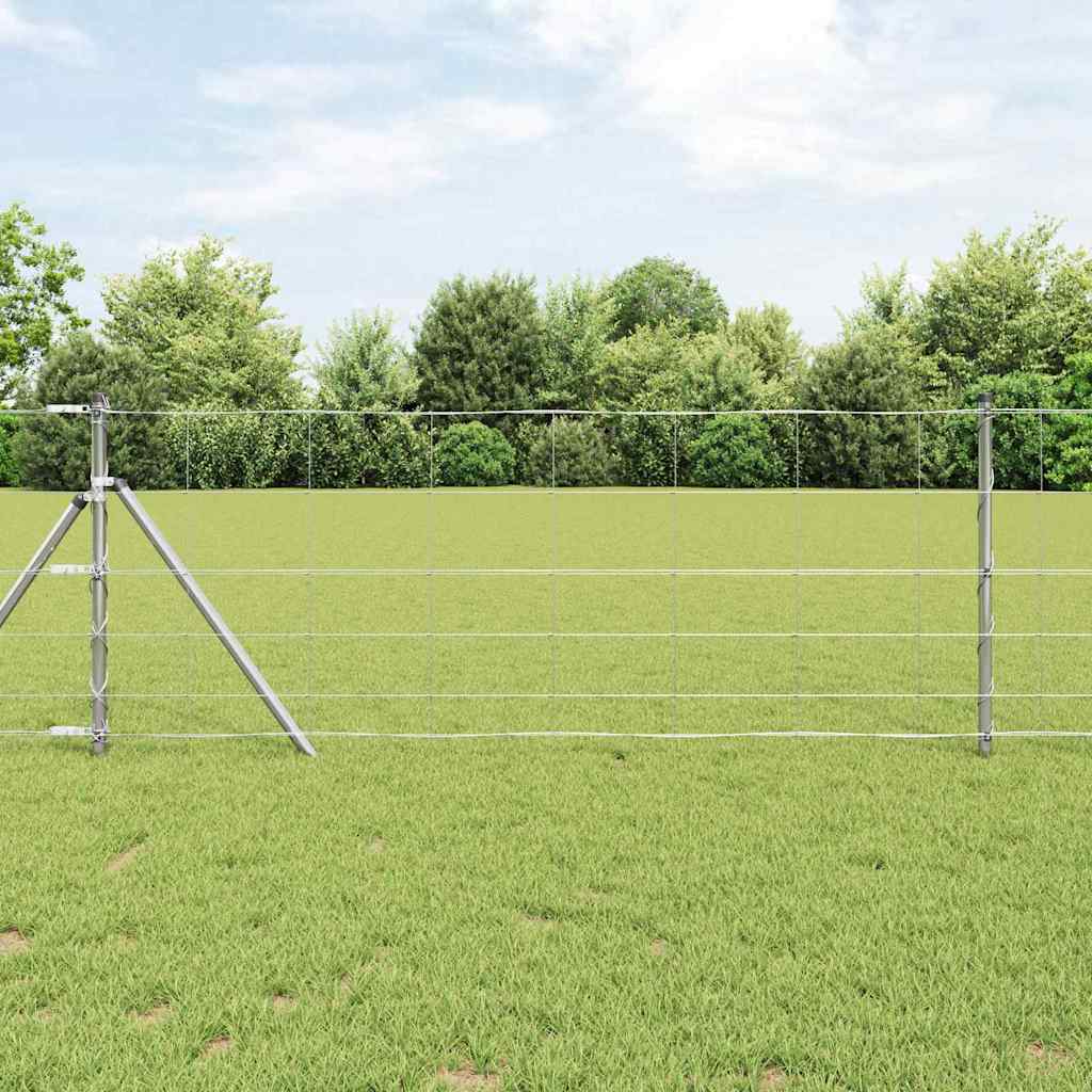Stup za ogradu Galvanizirano 100 x 0,8 m Čelik