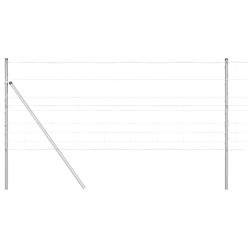 Stup za ogradu Galvanizirano 100 x 1 m Čelik