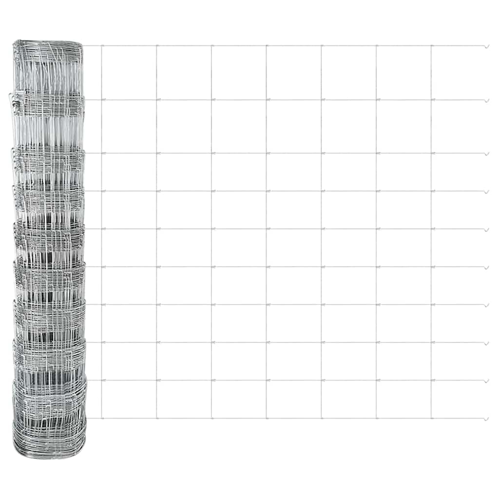 Stup za ogradu Galvanizirano 25 x 1 m Čelik