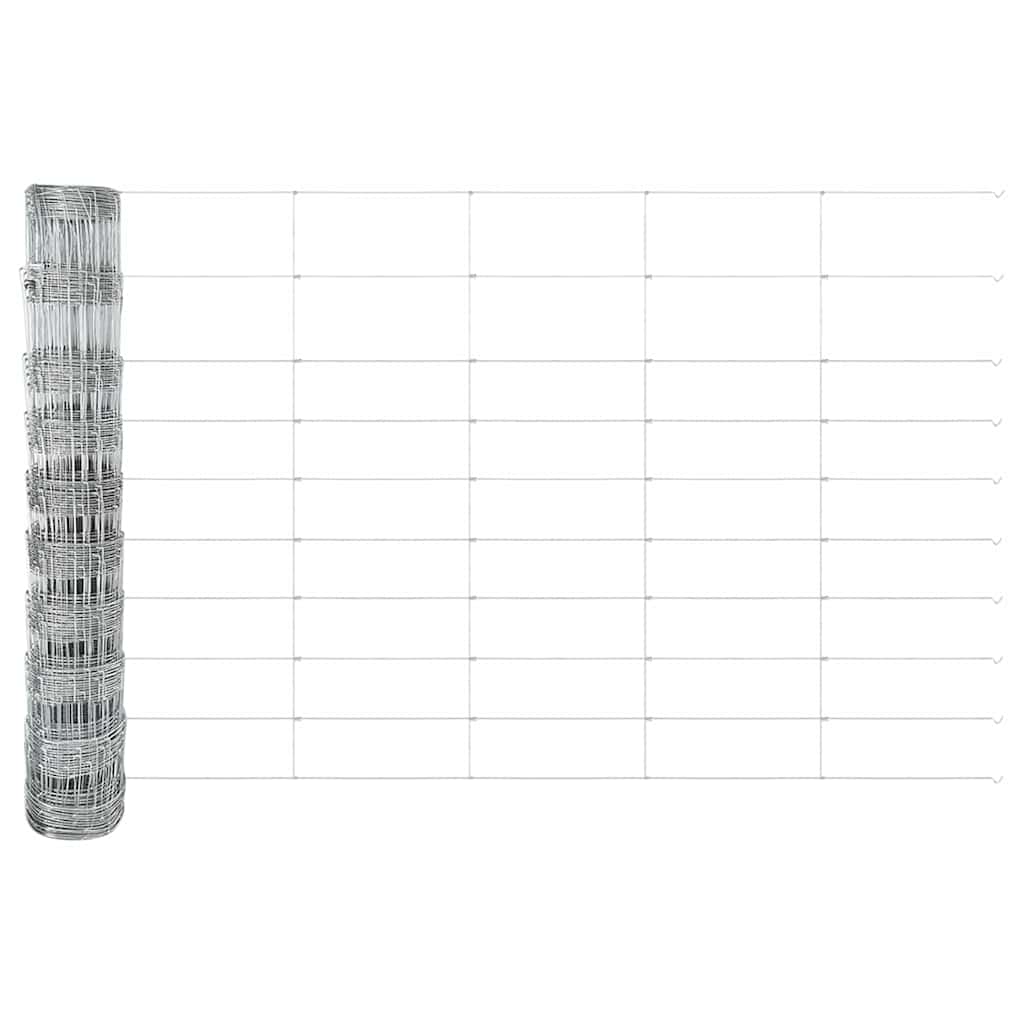 Stup za ogradu Galvanizirano 25 x 1 m Čelik