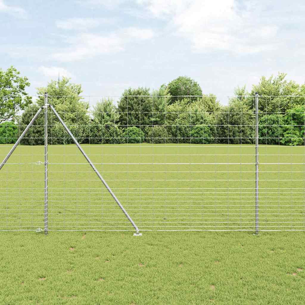 Zavareno žičano ograđivanje s bodljama 25 x 1,6 m (Š x V)