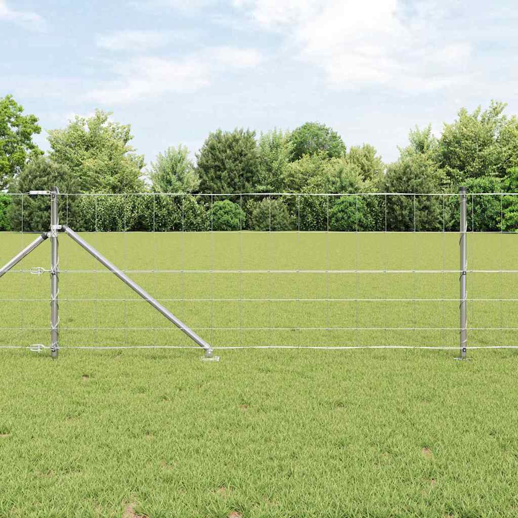 Stup za ogradu Galvanizirano 50 x 0,8 m Čelik