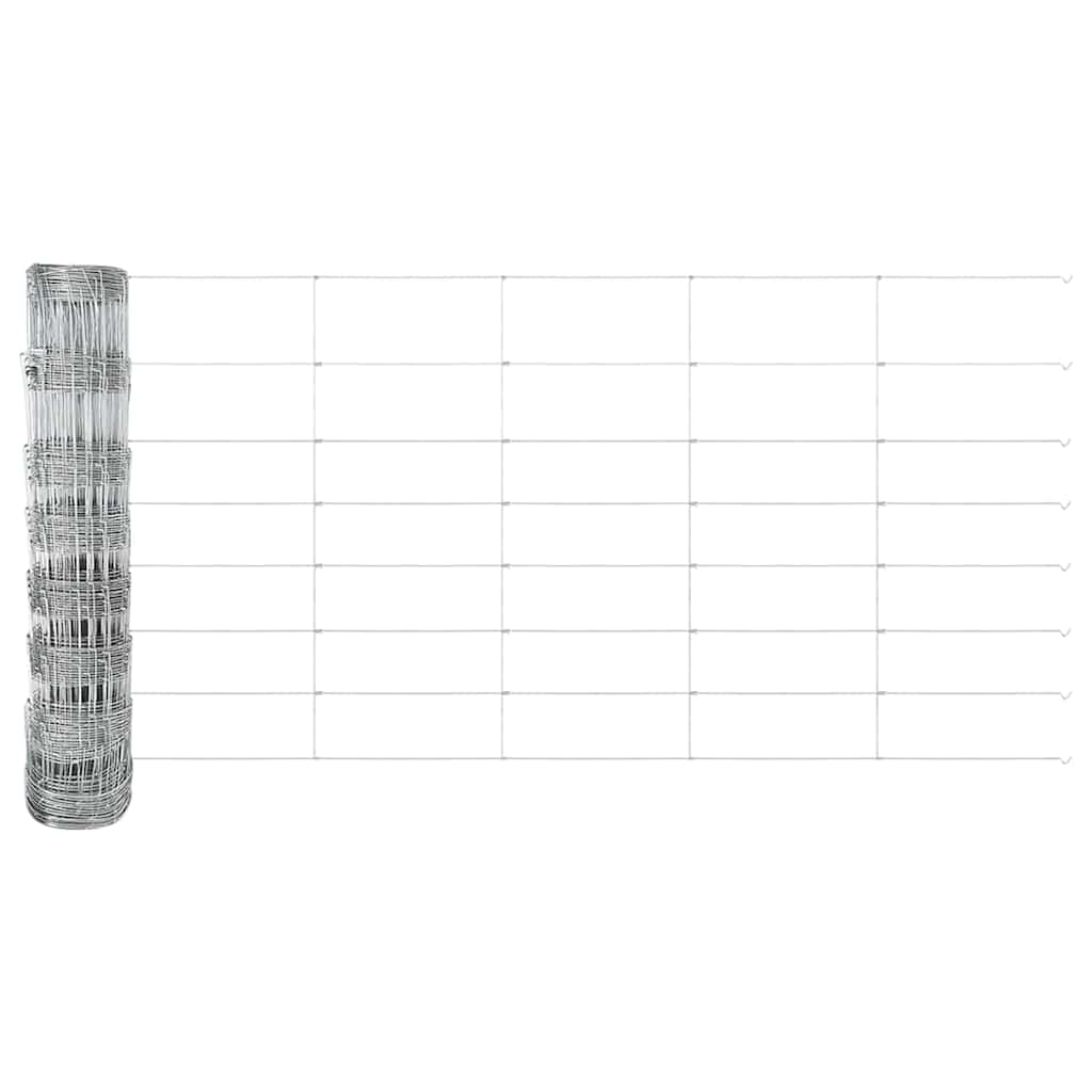 Stup za ogradu Galvanizirano 50 x 0,8 m Čelik