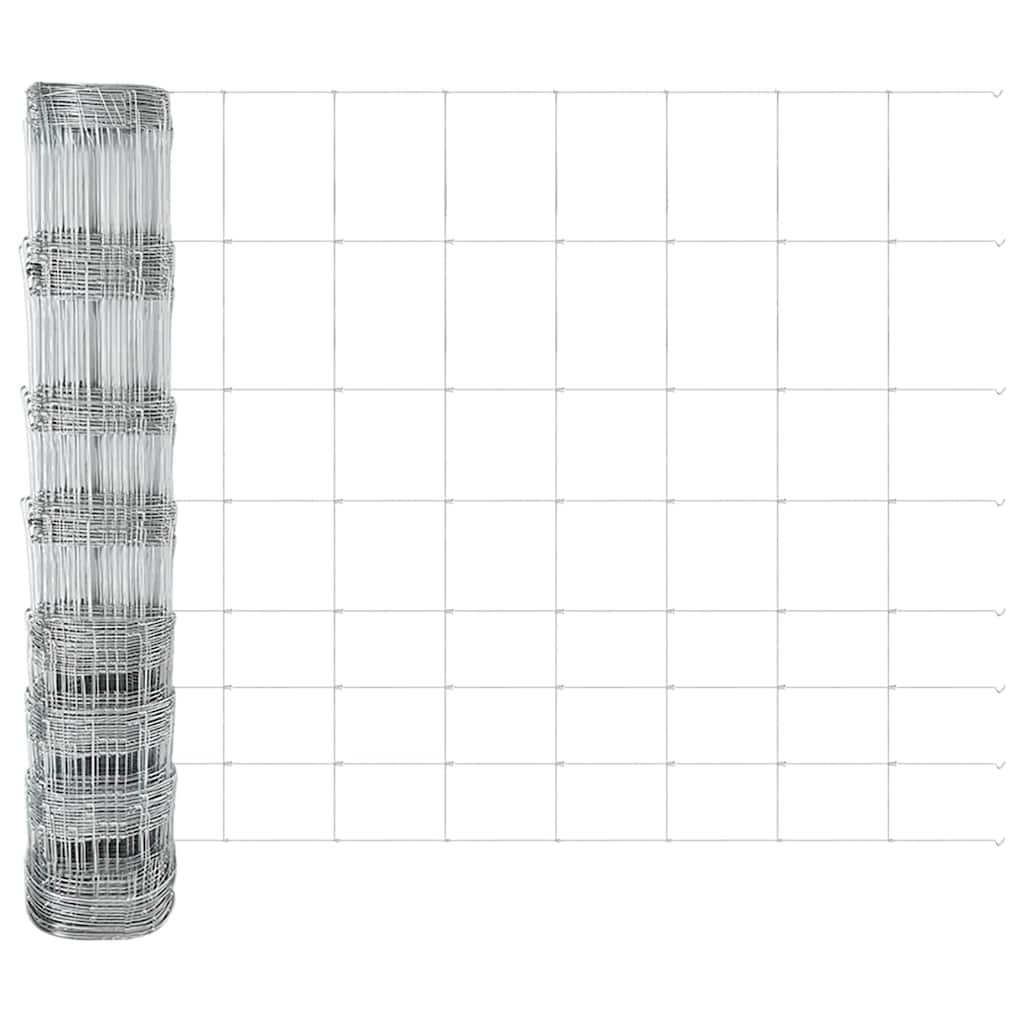 Zavareno žičano ograđivanje s bodljama 50 x 1 m (Š x V)