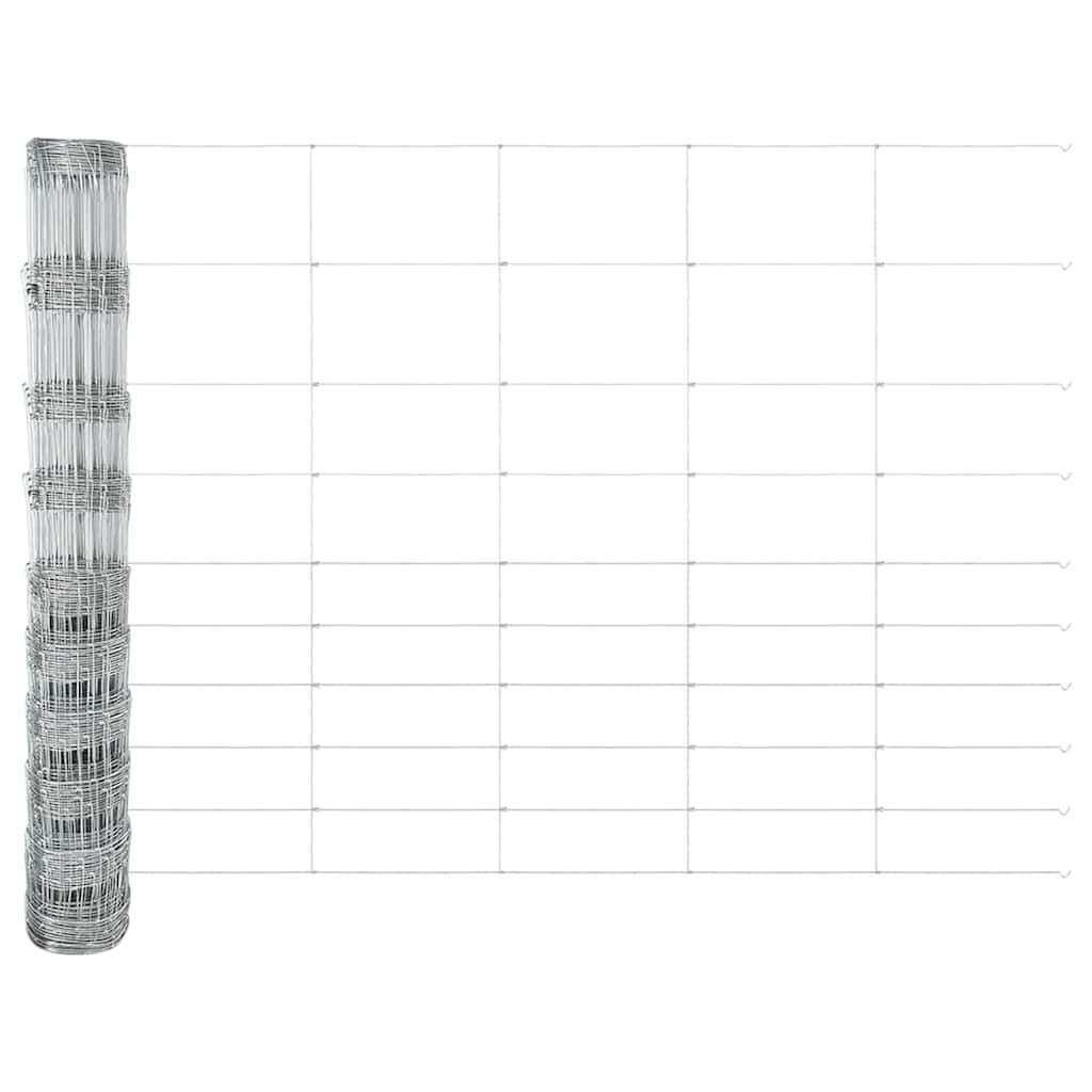 Stup za ogradu Galvanizirano 50 x 1,2 m Čelik