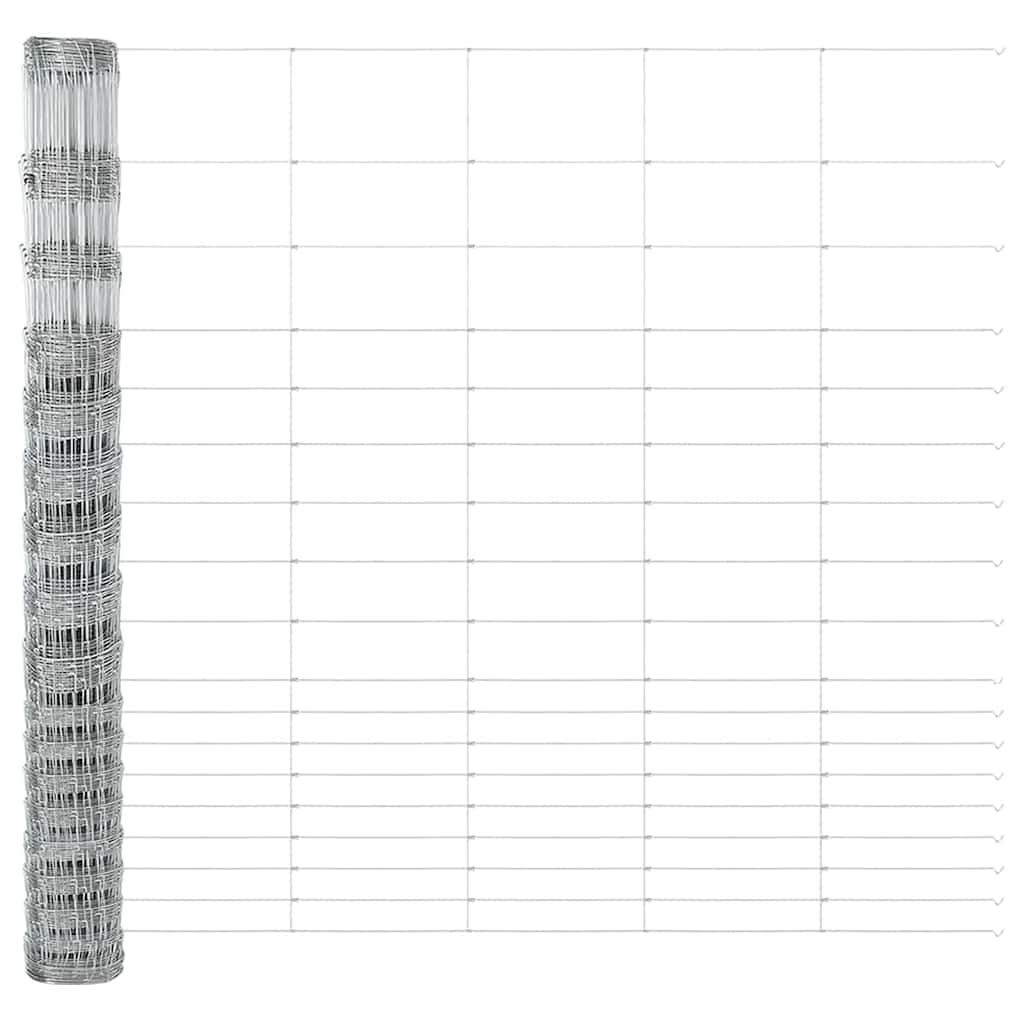 Zavareno žičano ograđivanje s bodljama 50 x 1,5 m (Š x V)
