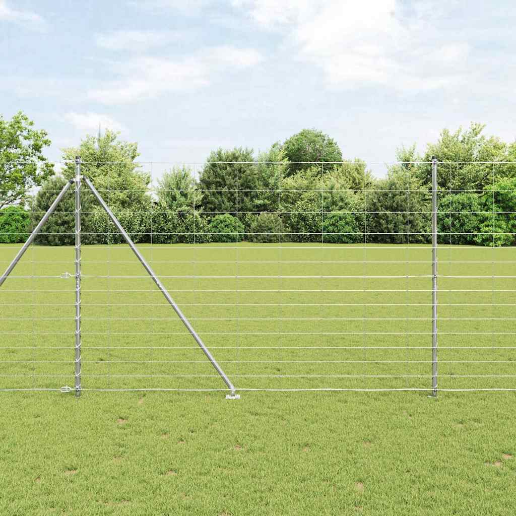 Zavareno žičano ograđivanje s bodljama 50 x 1,6 m (Š x V)