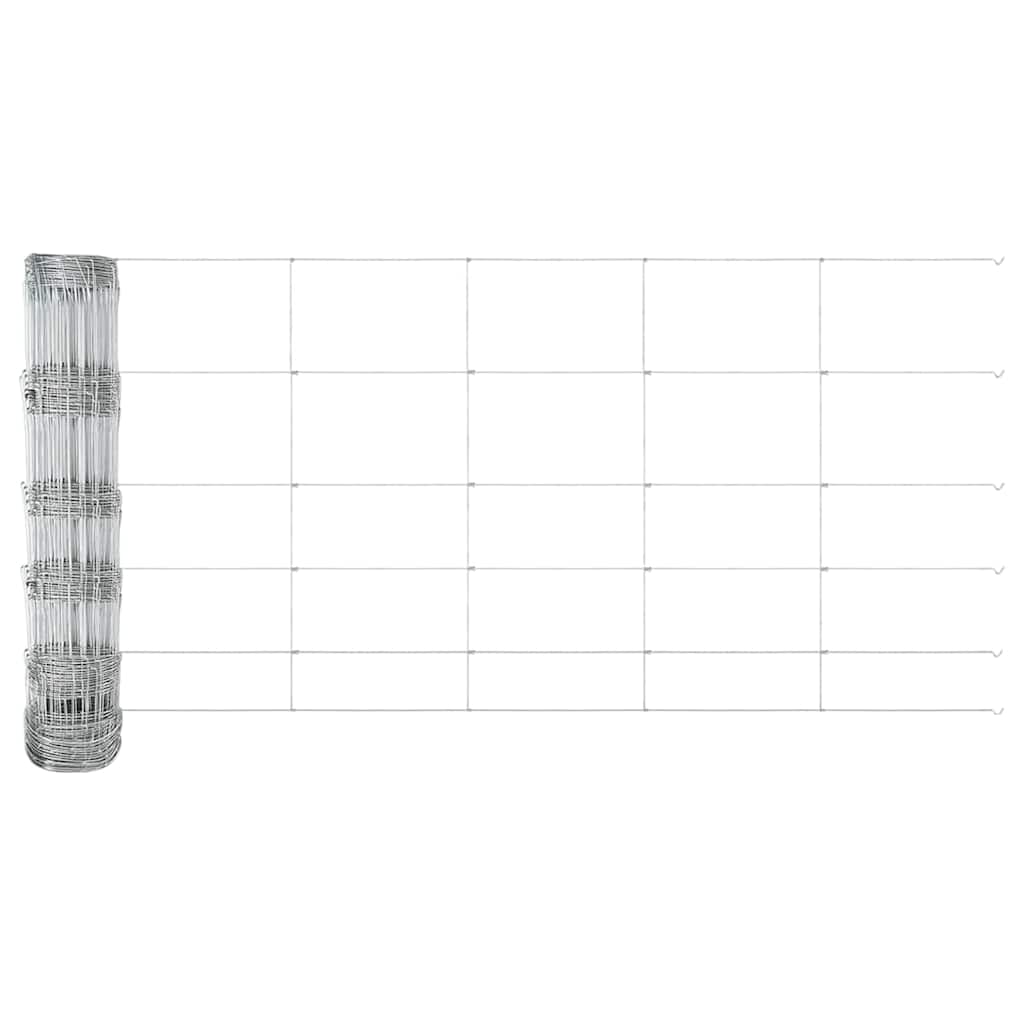 Stup za ogradu Galvanizirano 100 x 0,8 m Čelik
