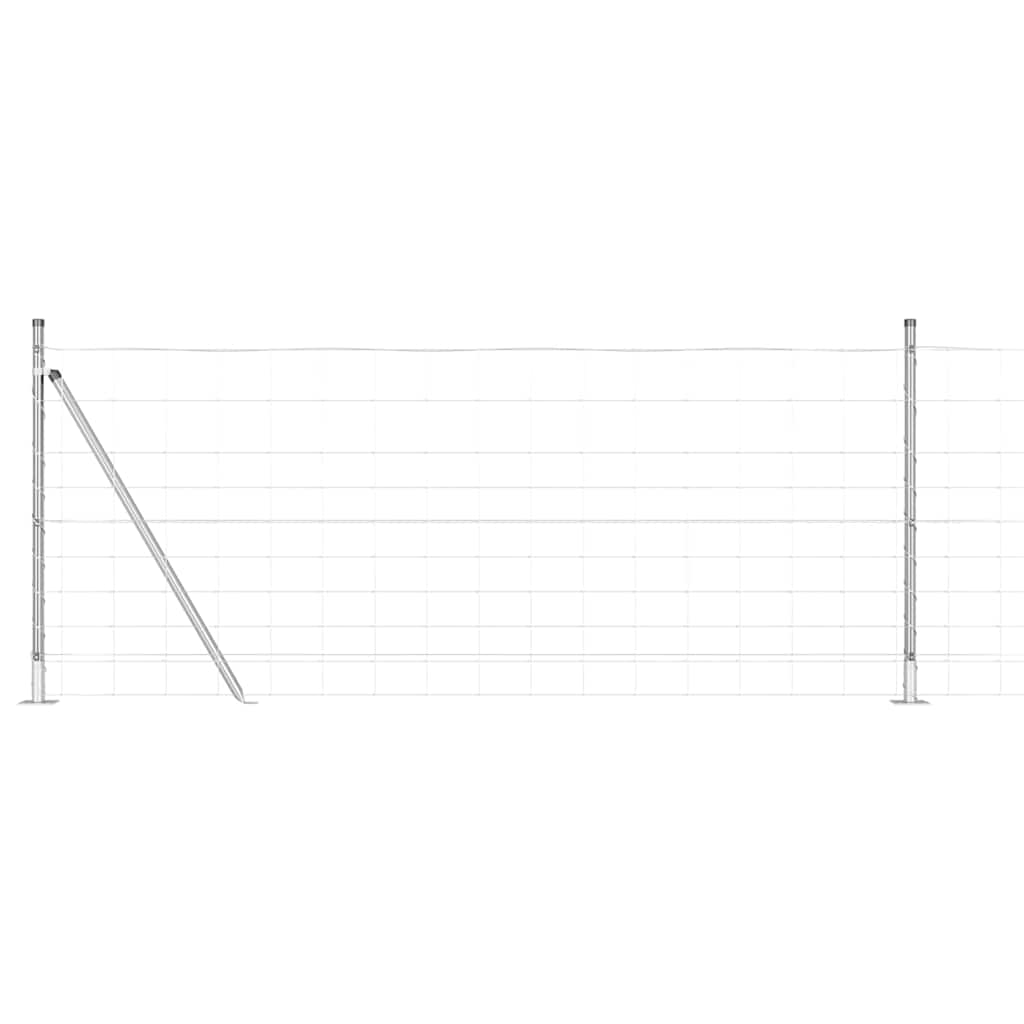 Stup za ogradu Galvanizirano 25 x 1 m Čelik