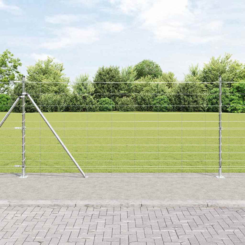 Stup za ogradu Galvanizirano 25 x 1,2 m Čelik