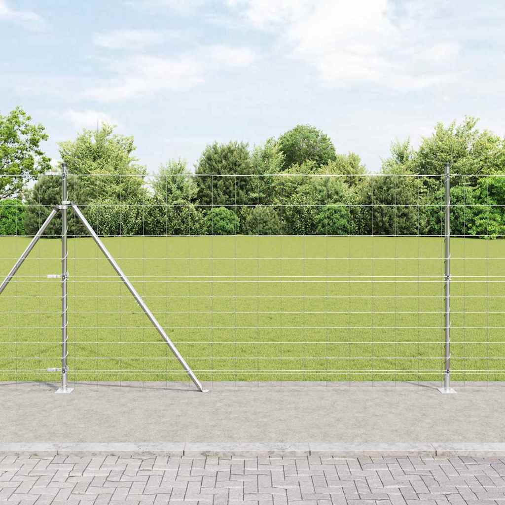 Stup za ogradu Galvanizirano 25 x 1,4 m Čelik