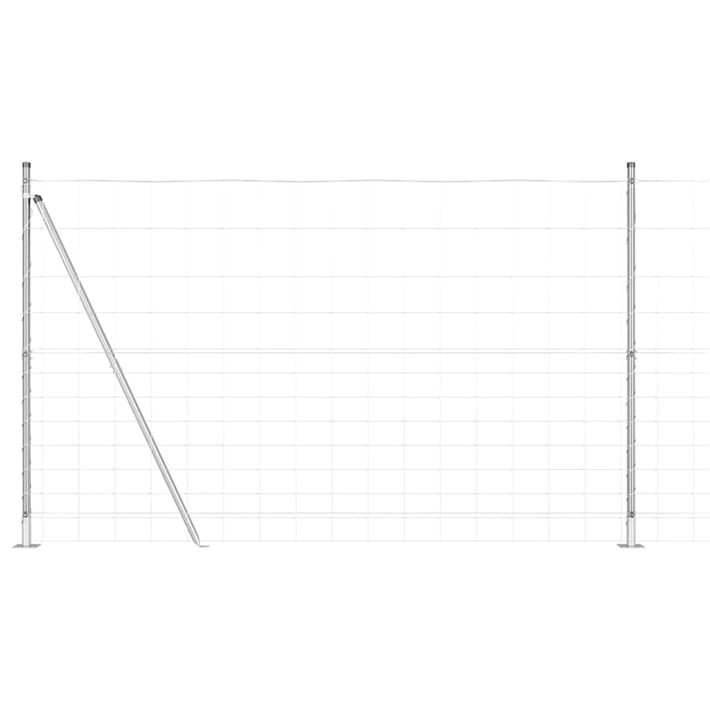 Stup za ogradu Galvanizirano 25 x 1,5 m Čelik