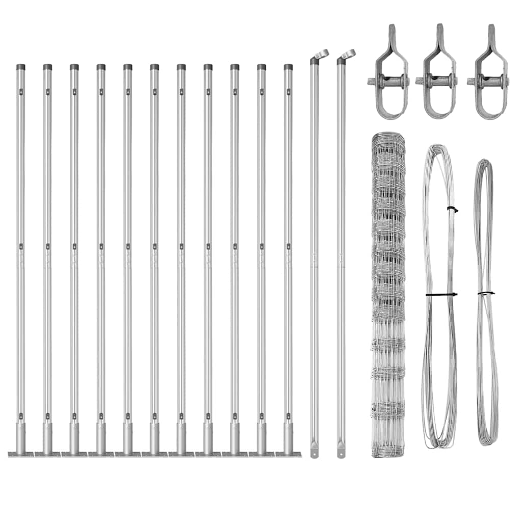 Stup za ogradu Galvanizirano 25 x 1,5 m Čelik