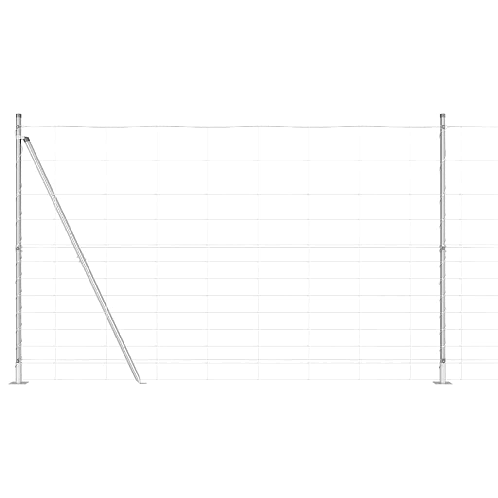 Stup za ogradu Galvanizirano 25 x 1,5 m Čelik