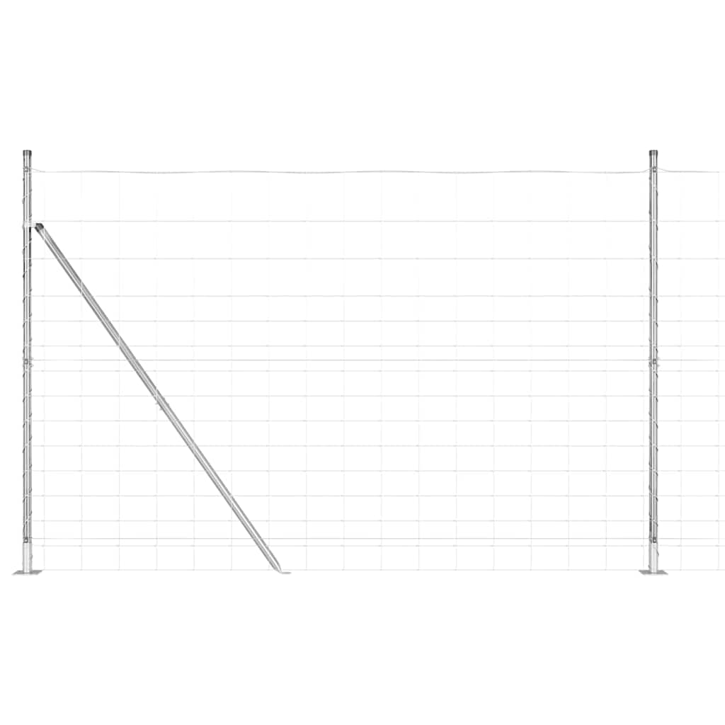 Stup za ogradu Galvanizirano 25 x 1,6 m Čelik