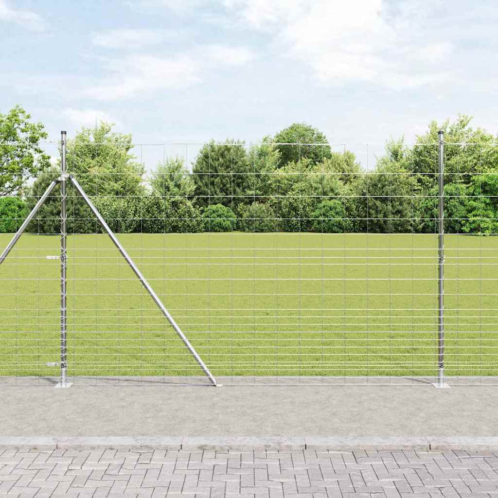 Stup za ogradu Galvanizirano 25 x 1,6 m Čelik