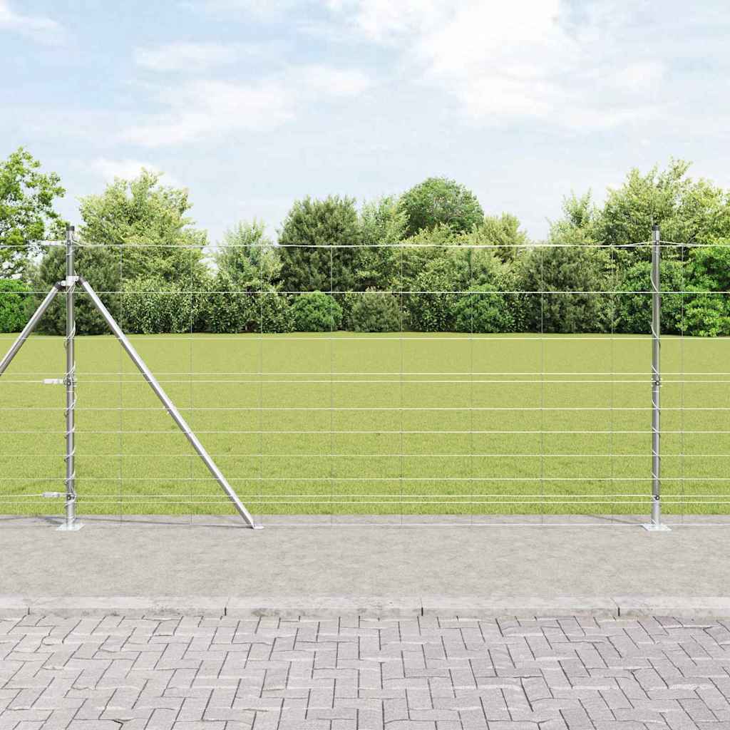 Stup za ogradu Galvanizirano 50 x 1,2 m Čelik