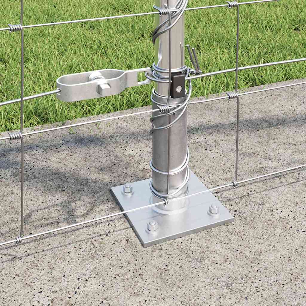 Zavareno žičano ogradno mreža s betonskom podlogom 50 x 1,2 m