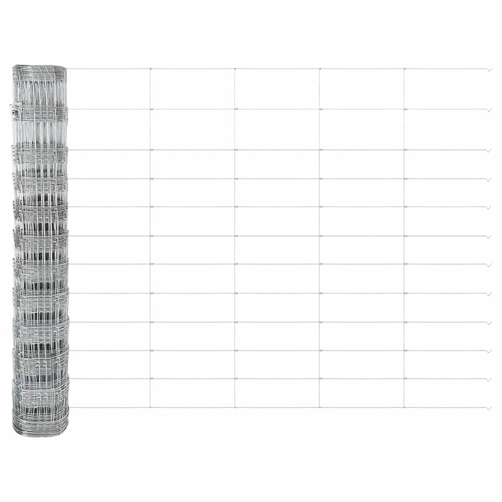 Stup za ogradu Galvanizirano 50 x 1,2 m Čelik