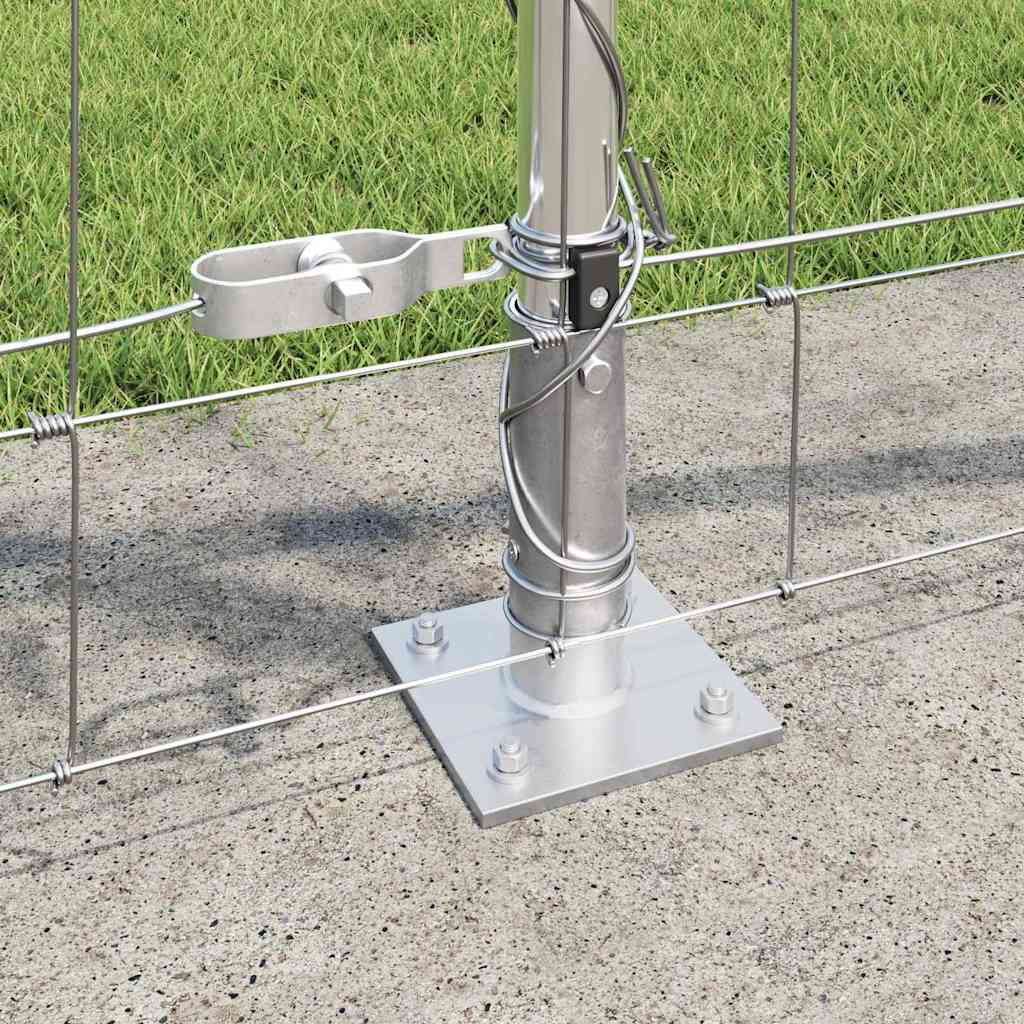 Stup za ogradu Galvanizirano 100 x 0,8 m Čelik
