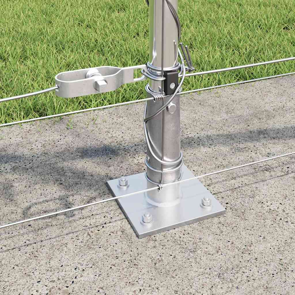 Stup za ogradu Galvanizirano 100 x 0,8 m Čelik