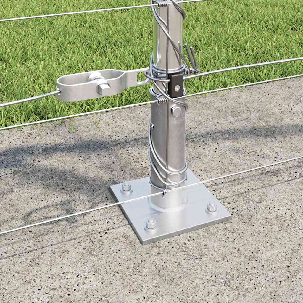 Stup za ogradu Galvanizirano 100 x 1 m Čelik