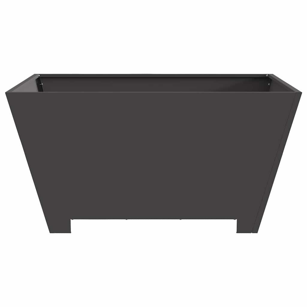 Vatra zdjela Crna 80 x 80 x 40 cm Otporni čelik