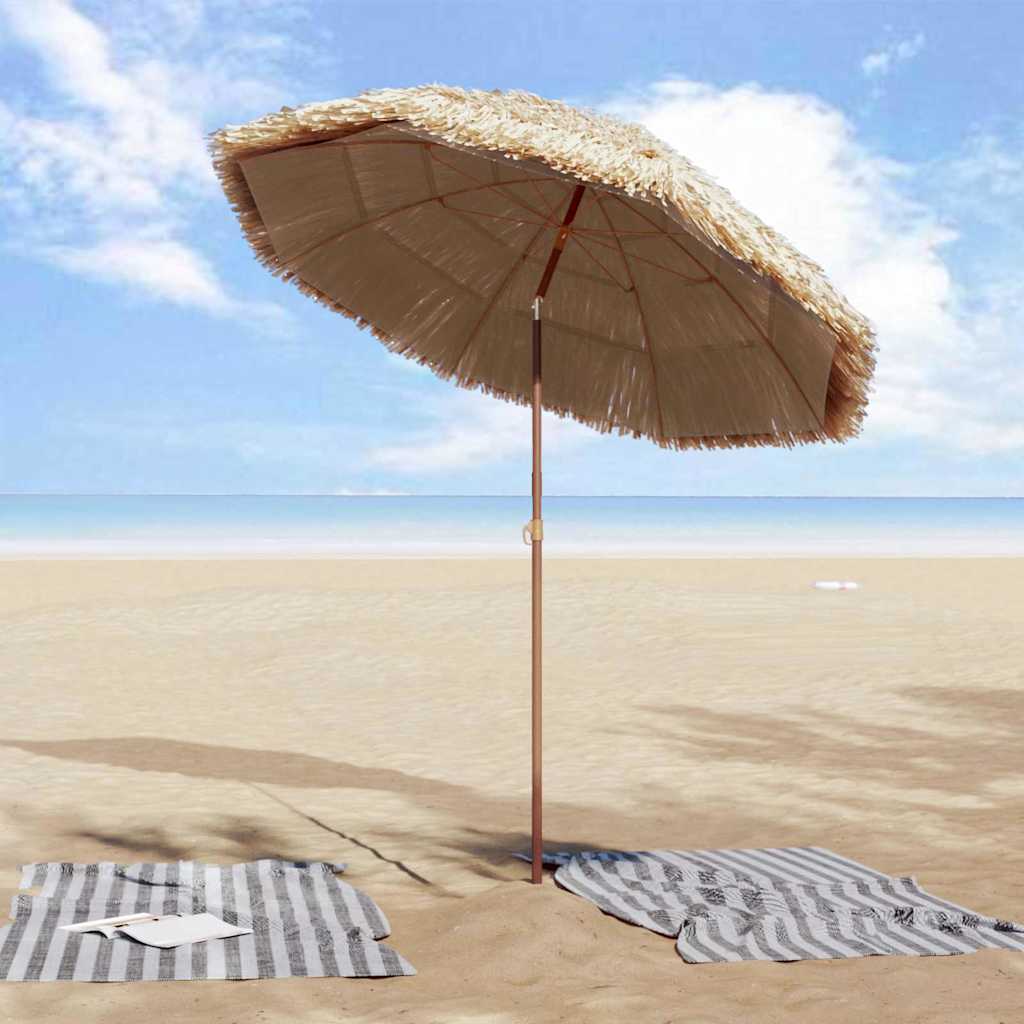 Vrtni suncobran Prirodna 160 x 160 x 196 cm
