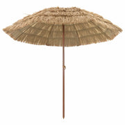 Suncobran za plažu Prirodna 255 x 255 x 255 cm