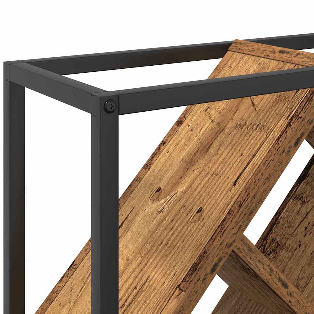 Stalak za vino Staro drvo 51 x 18 x 52,5 cm Konstruirano drvo