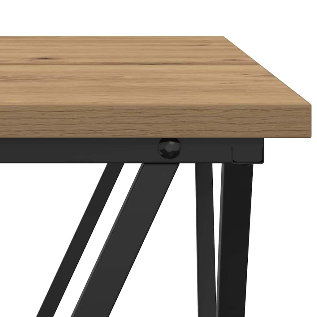Set pomoćnih stolića 2 pcs Umjetnički hrast