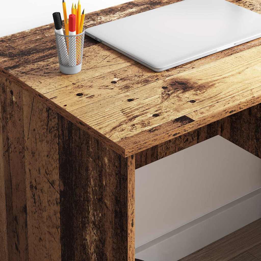 Stol s ladicama Staro drvo 90 x 49 x 75 cm Konstruirano drvo