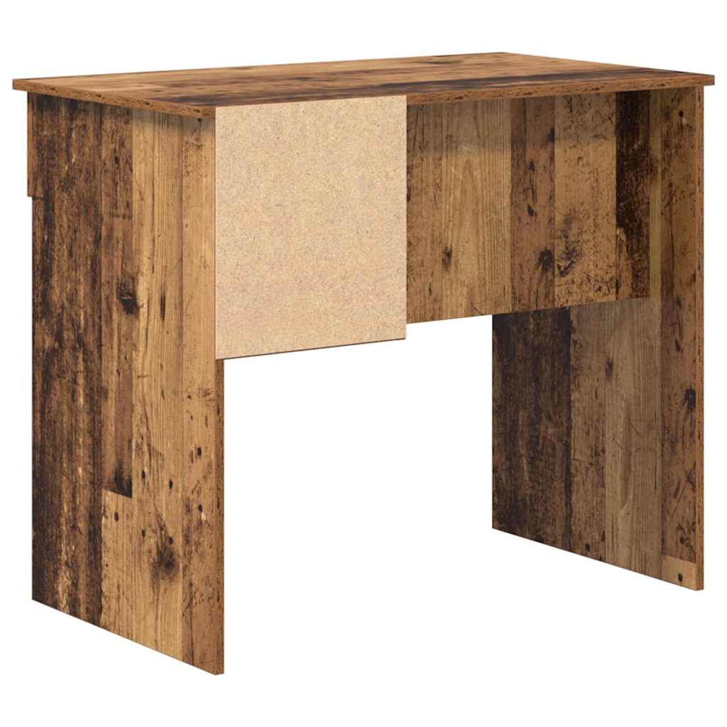 Stol s ladicama Staro drvo 90 x 49 x 75 cm Konstruirano drvo
