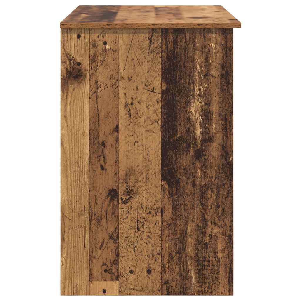 Stol s ladicama Staro drvo 90 x 49 x 75 cm Konstruirano drvo
