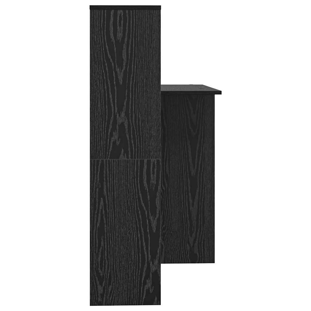Stol Crni hrast 131,5 x 50 x 106,5 cm Konstruirano drvo