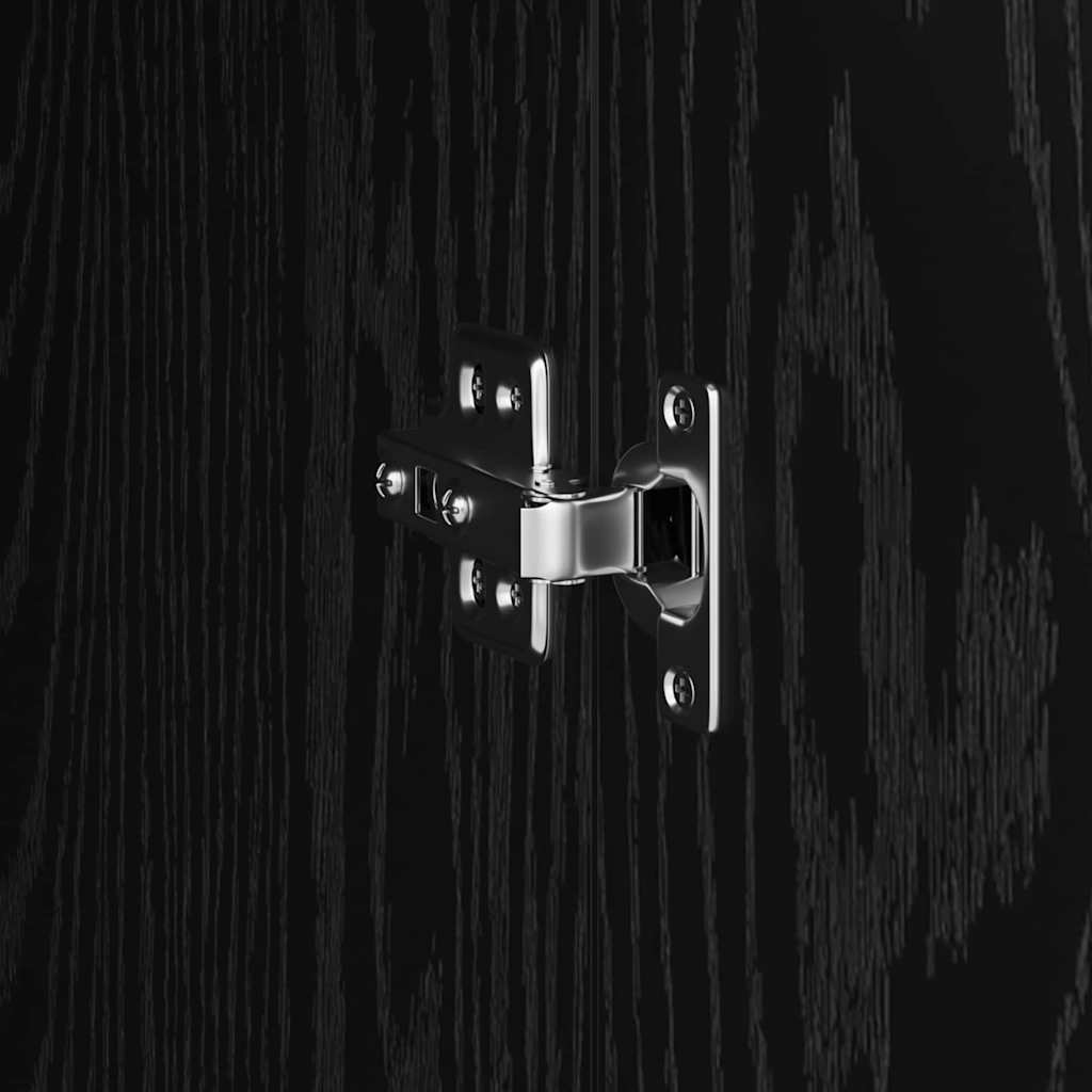 Highboard Crni hrast 35 x 39 x 168 cm